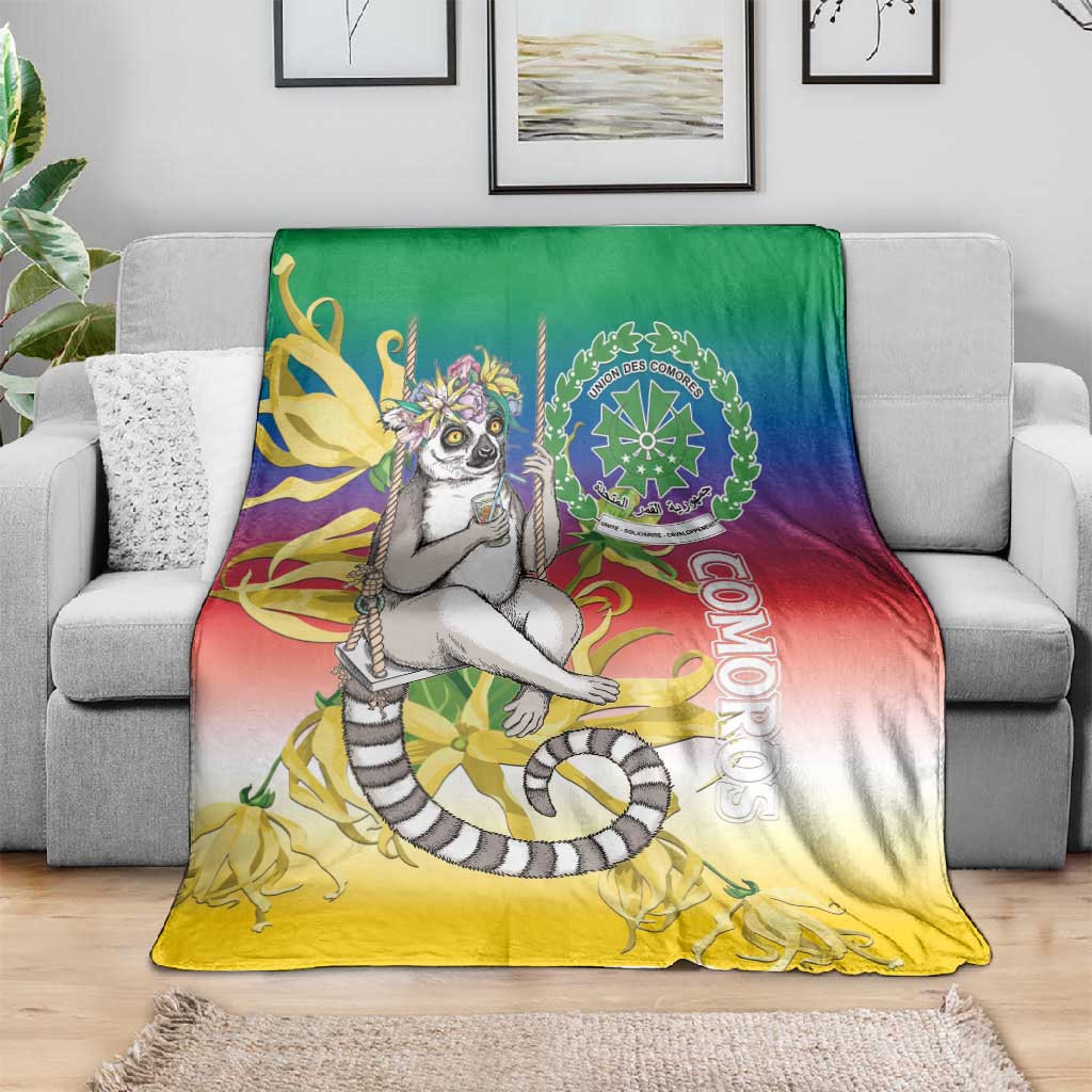 Comoros Blanket Mongoose Lemur With Ylang Ylang LT15