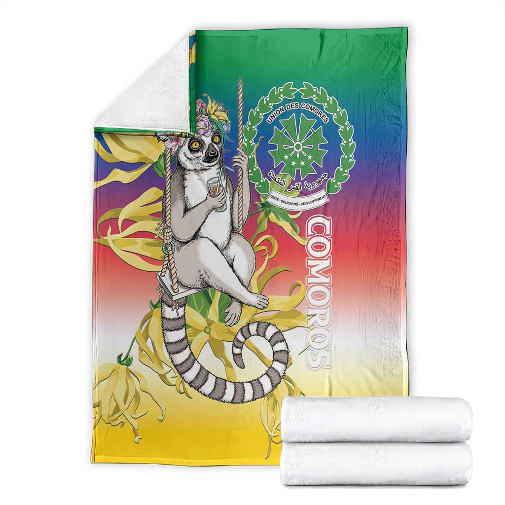 Comoros Blanket Mongoose Lemur With Ylang Ylang LT15