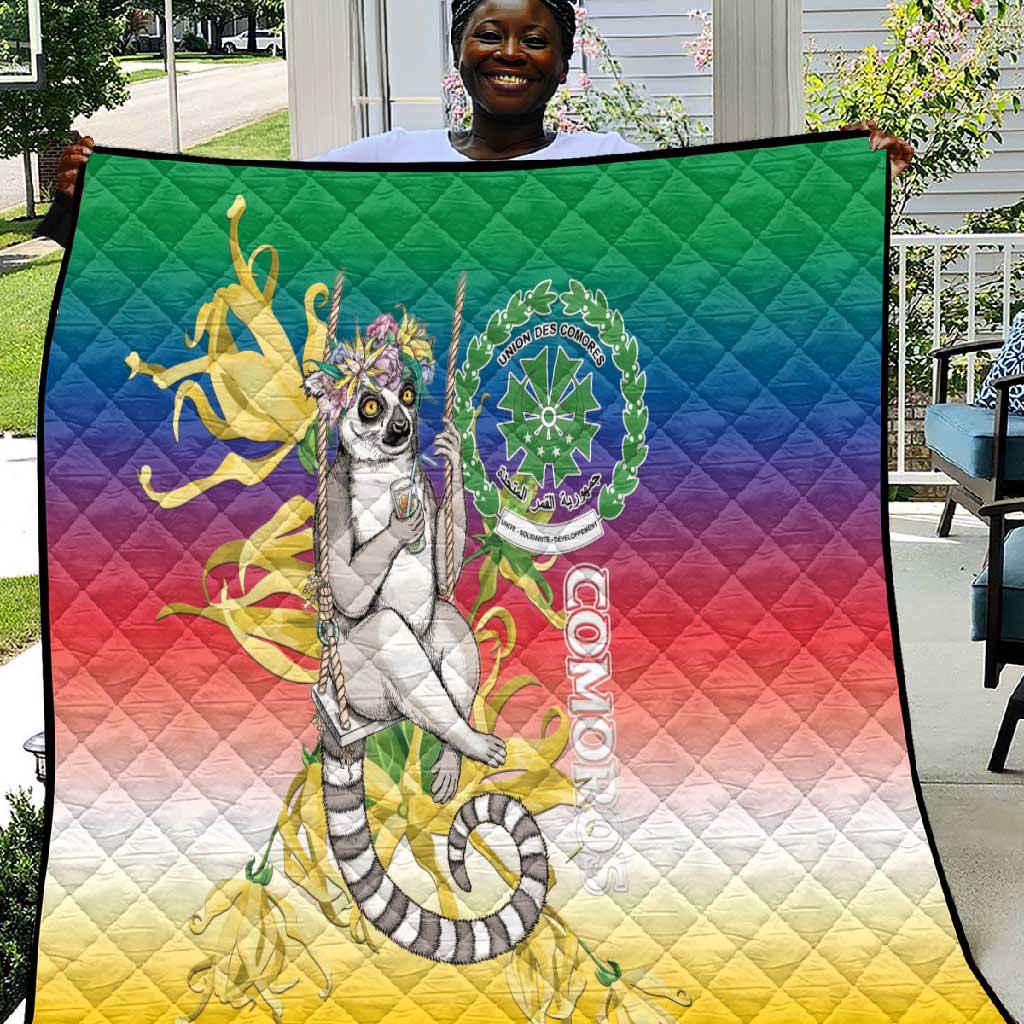 Comoros Quilt Mongoose Lemur With Ylang Ylang LT15