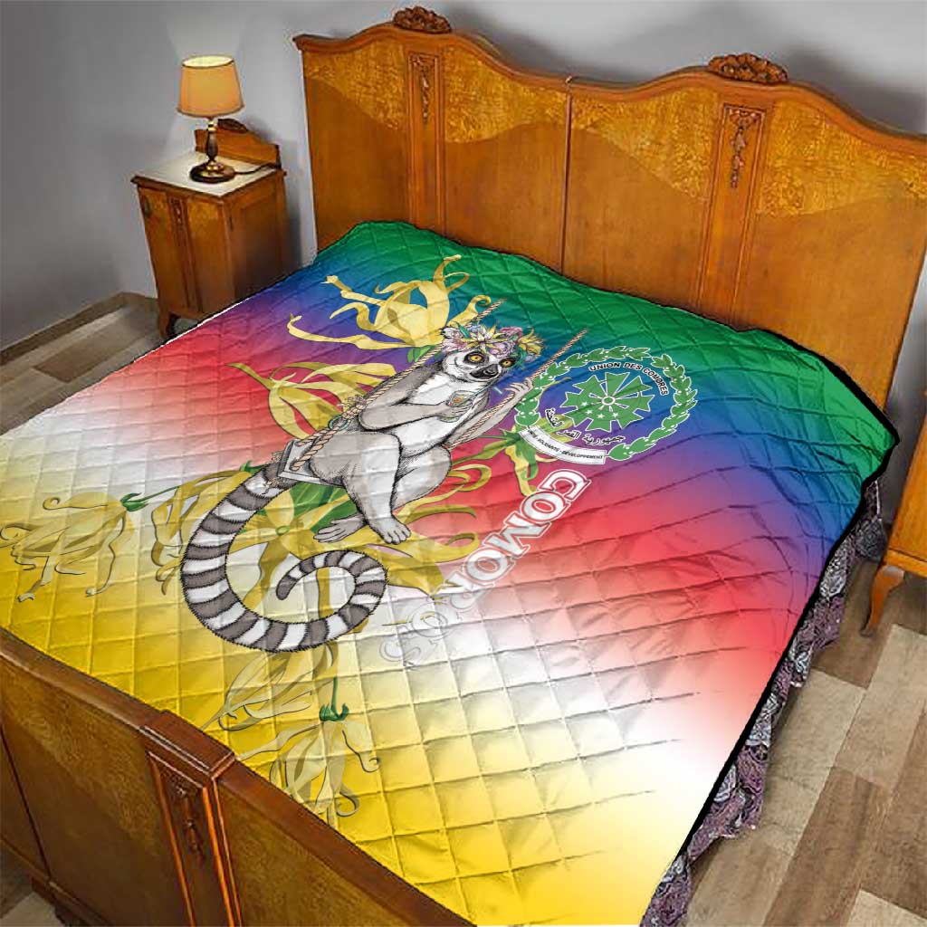Comoros Quilt Mongoose Lemur With Ylang Ylang LT15