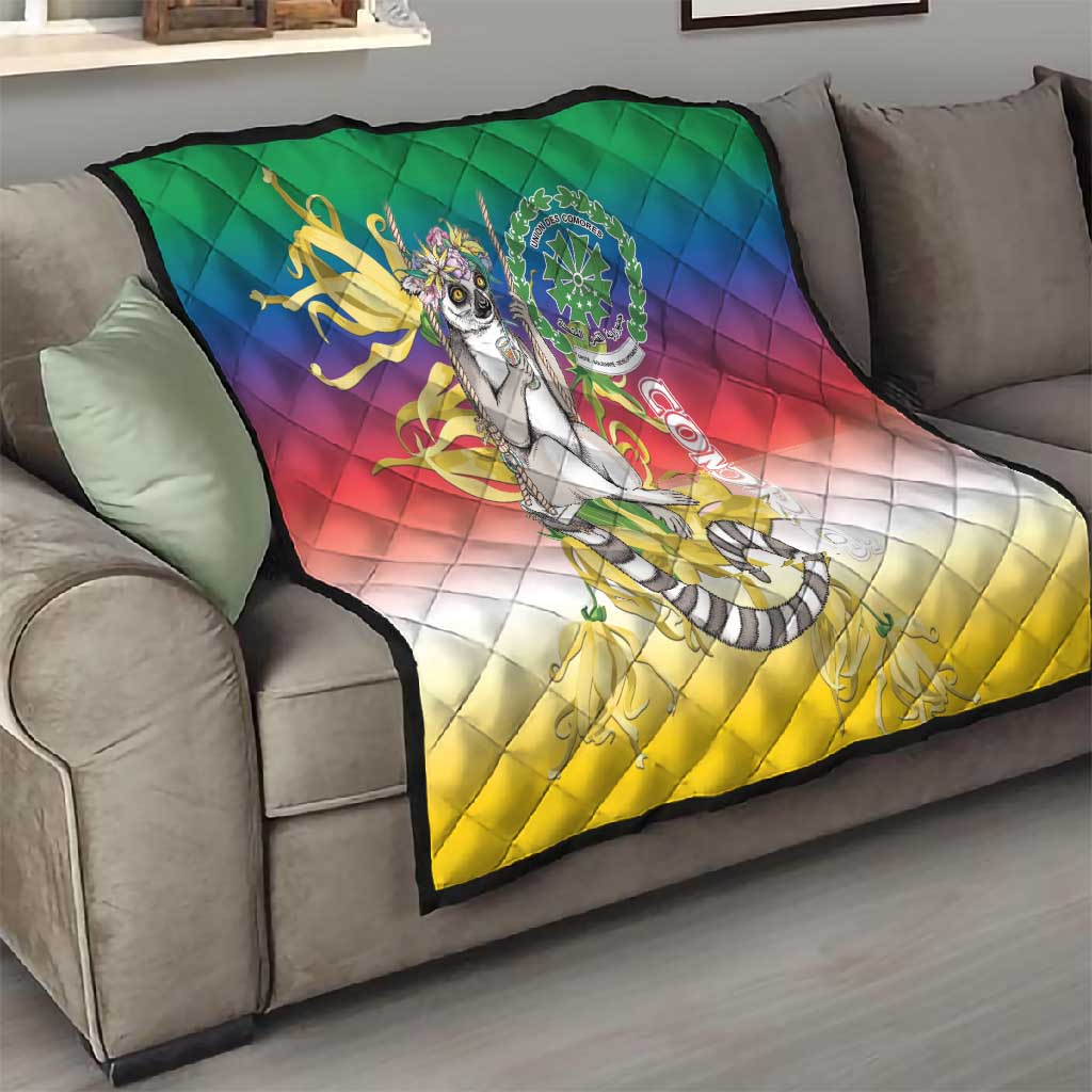 Comoros Quilt Mongoose Lemur With Ylang Ylang LT15