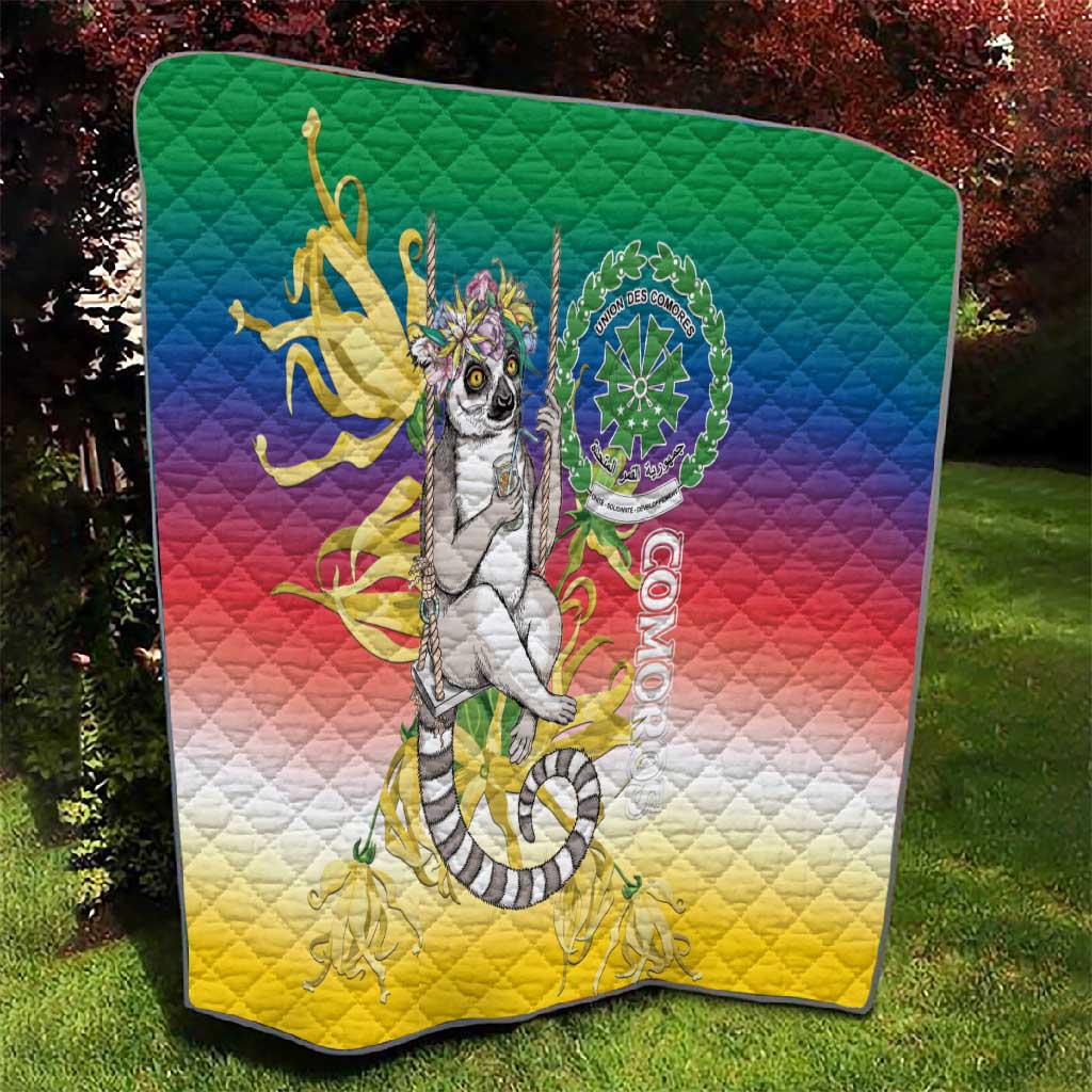 Comoros Quilt Mongoose Lemur With Ylang Ylang LT15