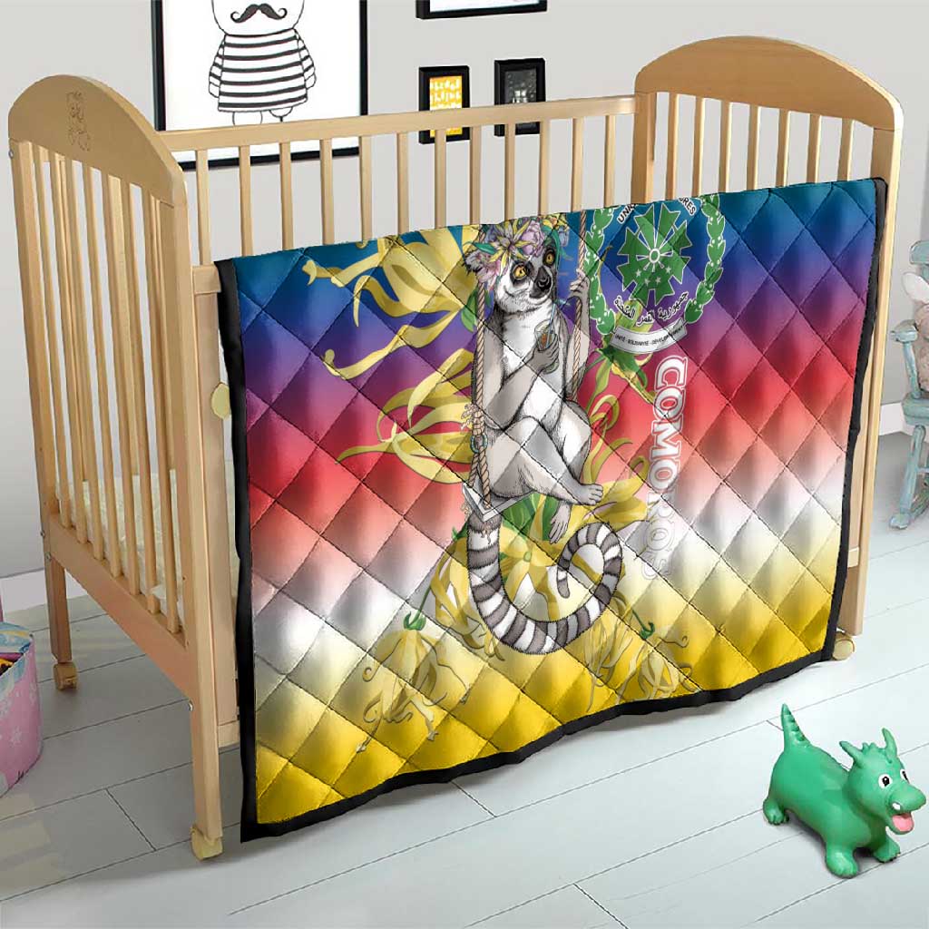 Comoros Quilt Mongoose Lemur With Ylang Ylang LT15