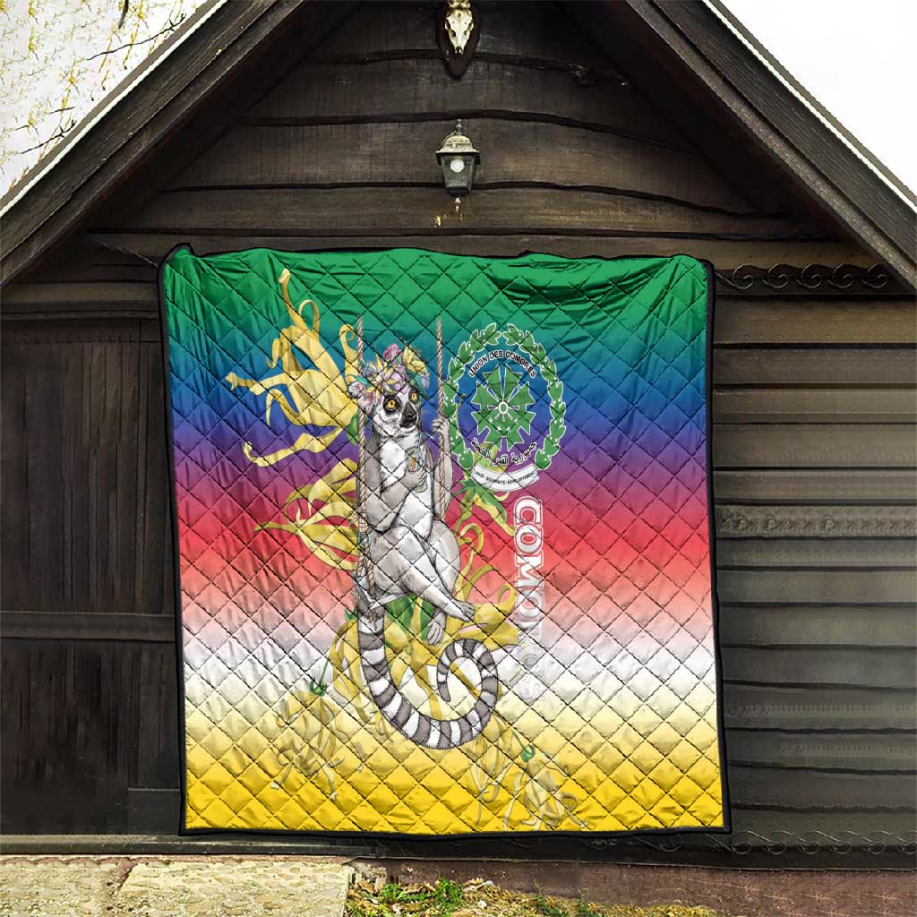 Comoros Quilt Mongoose Lemur With Ylang Ylang LT15