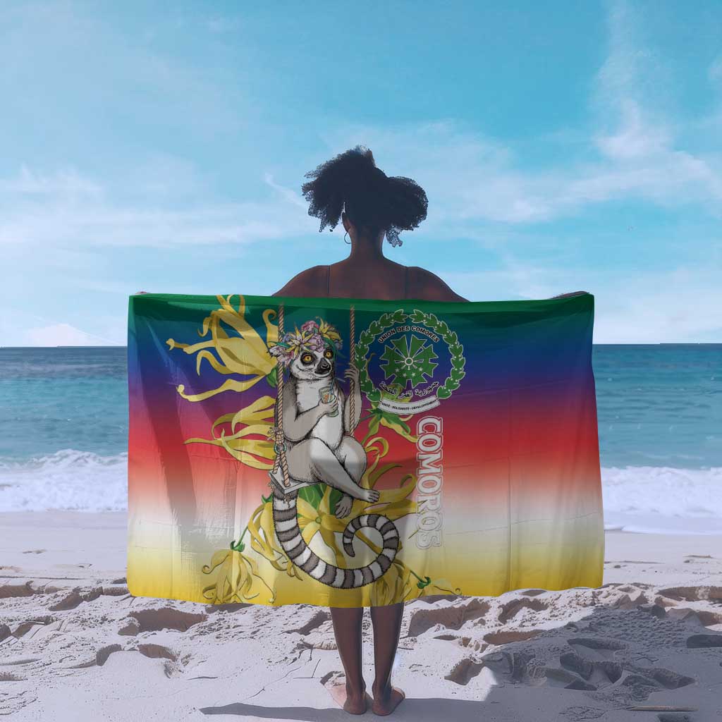 Comoros Sarong Mongoose Lemur With Ylang Ylang LT15