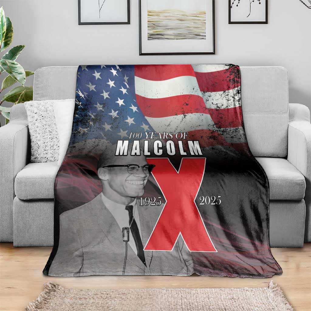 100 Years of Malcolm X Blanket His Legacy for Black LT15
