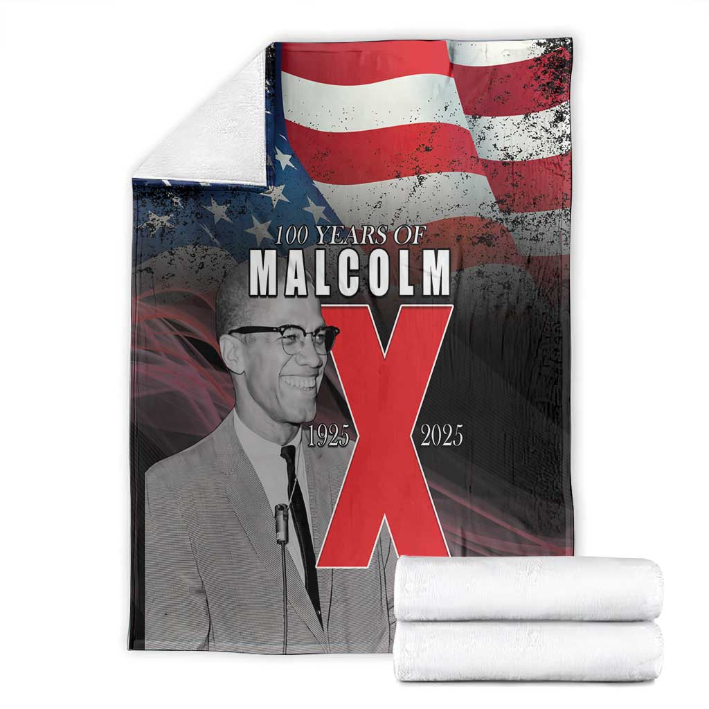 100 Years of Malcolm X Blanket His Legacy for Black LT15