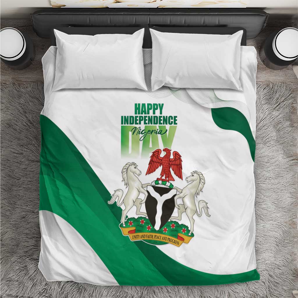 Nigeria Bedding Set Happy Independence Day LT15