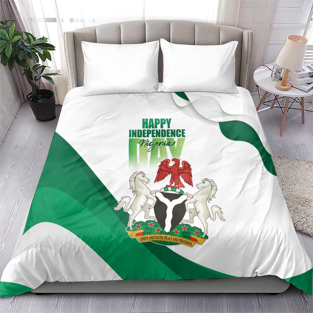 Nigeria Bedding Set Happy Independence Day LT15