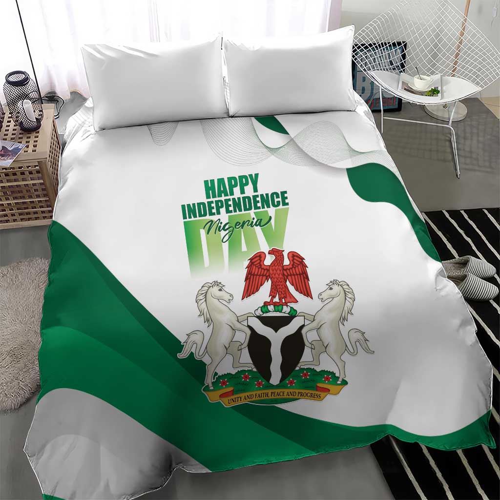Nigeria Bedding Set Happy Independence Day LT15