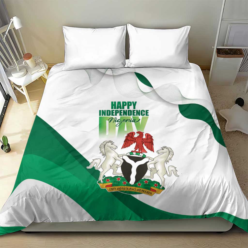 Nigeria Bedding Set Happy Independence Day LT15