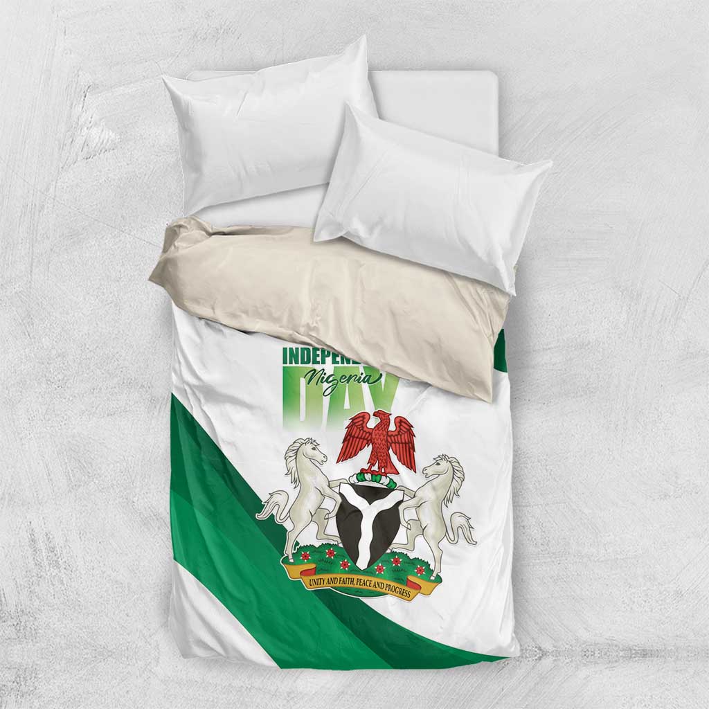 Nigeria Bedding Set Happy Independence Day LT15