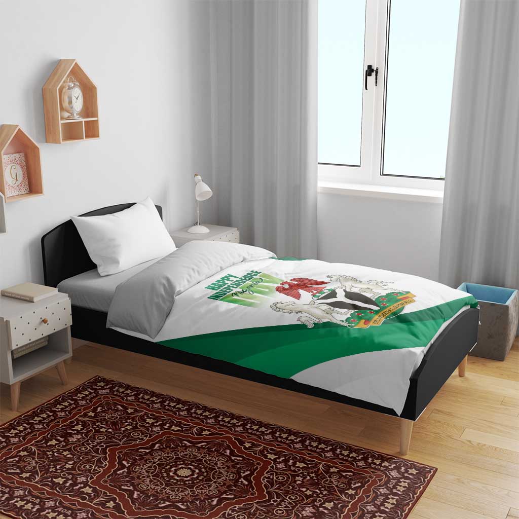Nigeria Bedding Set Happy Independence Day LT15