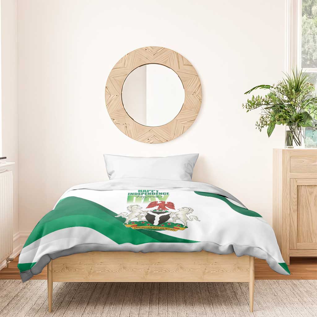 Nigeria Bedding Set Happy Independence Day LT15