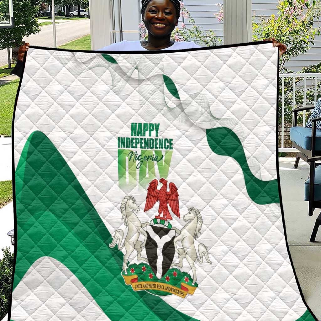 Nigeria Quilt Happy Independence Day LT15