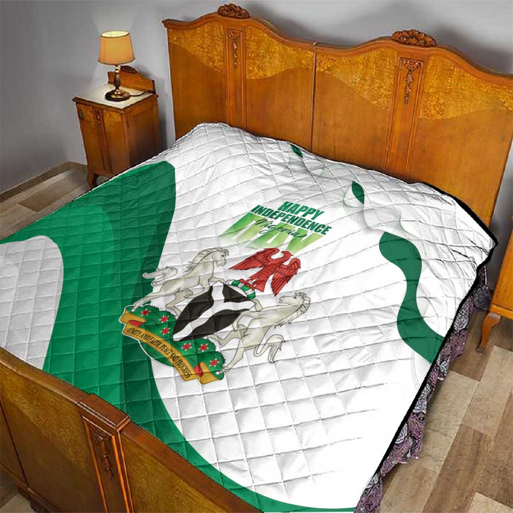 Nigeria Quilt Happy Independence Day LT15