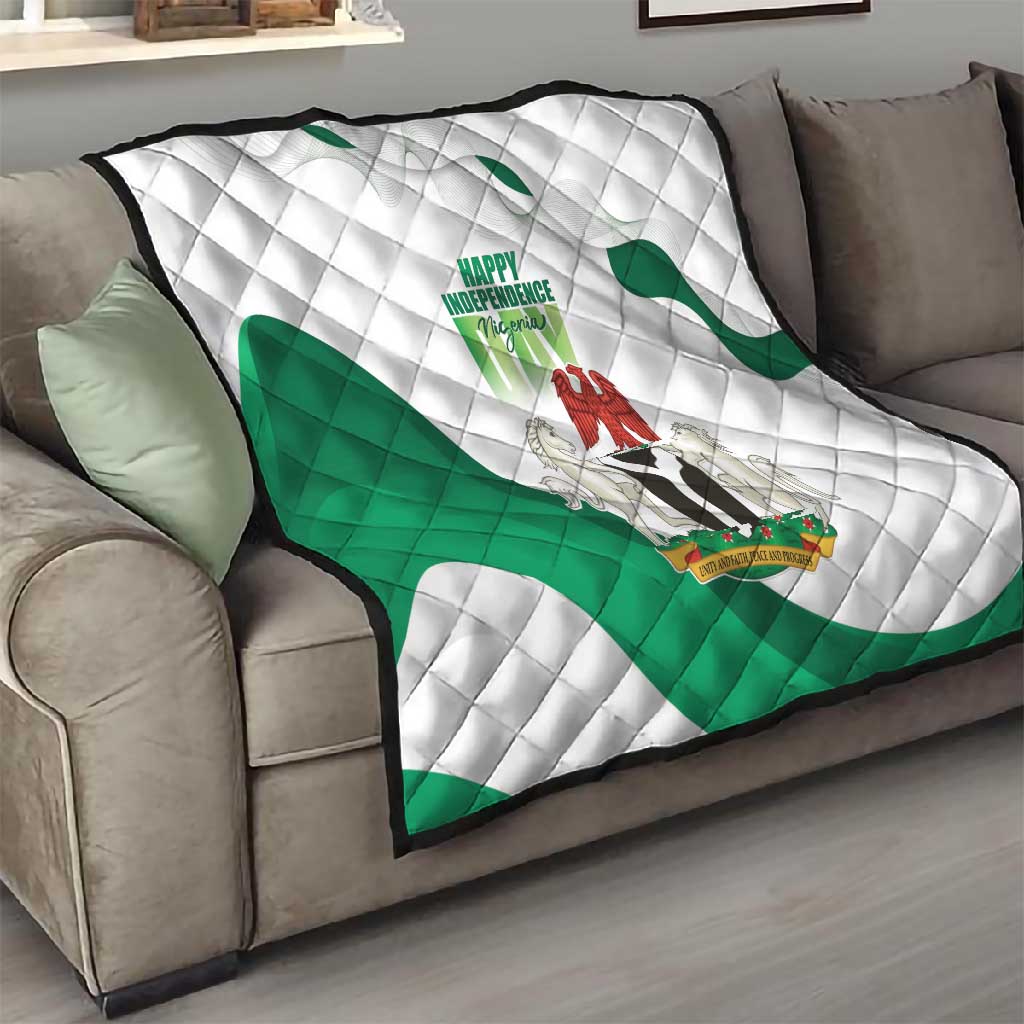 Nigeria Quilt Happy Independence Day LT15