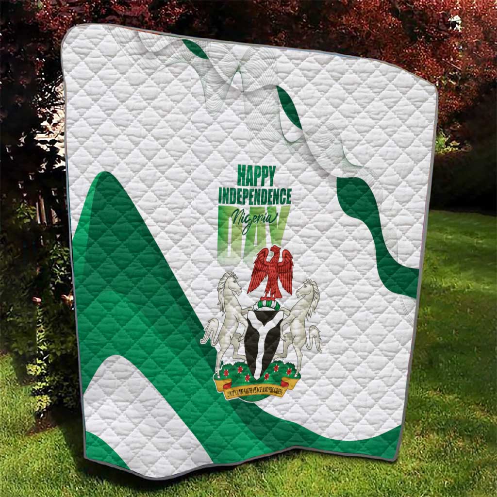 Nigeria Quilt Happy Independence Day LT15