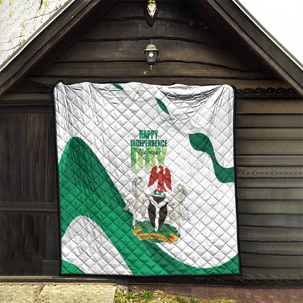 Nigeria Quilt Happy Independence Day LT15