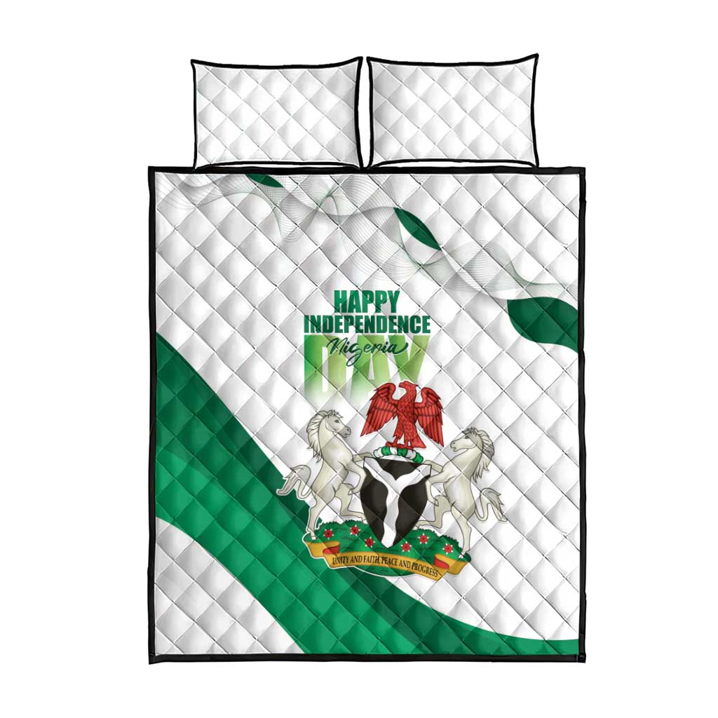 Nigeria Quilt Bed Set Happy Independence Day LT15