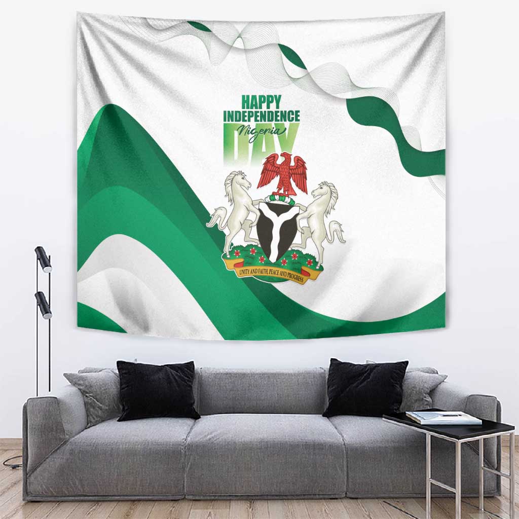 Nigeria Tapestry Happy Independence Day LT15