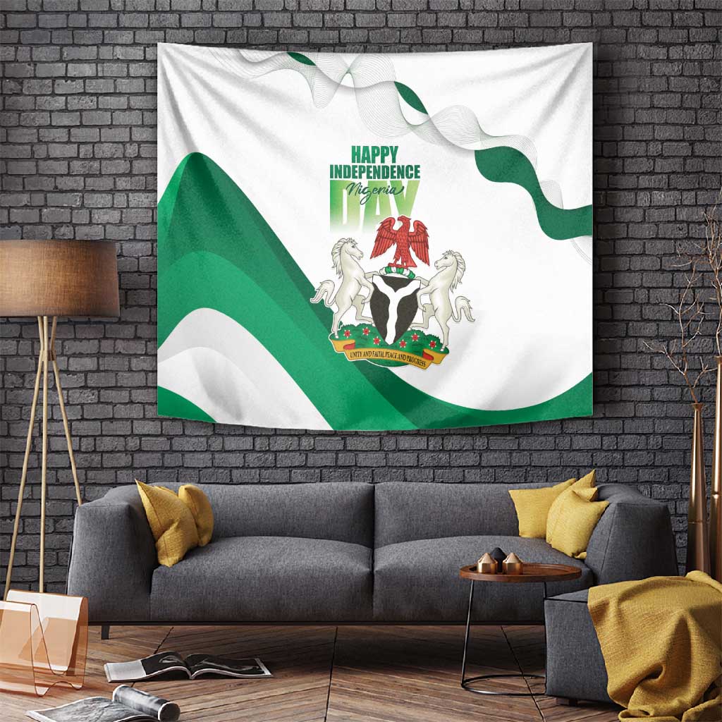 Nigeria Tapestry Happy Independence Day LT15