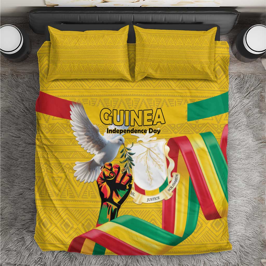 Guinea Bedding Set Happy Independence Day LT15