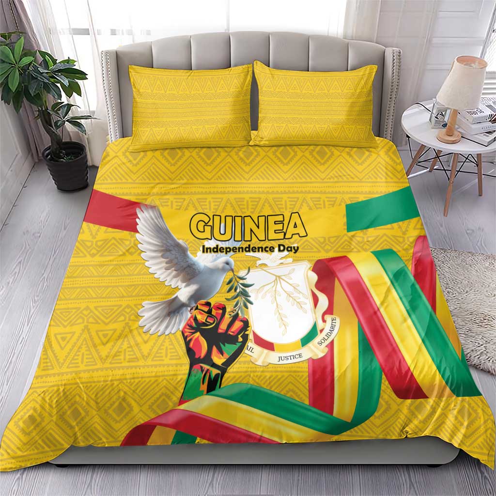 Guinea Bedding Set Happy Independence Day LT15