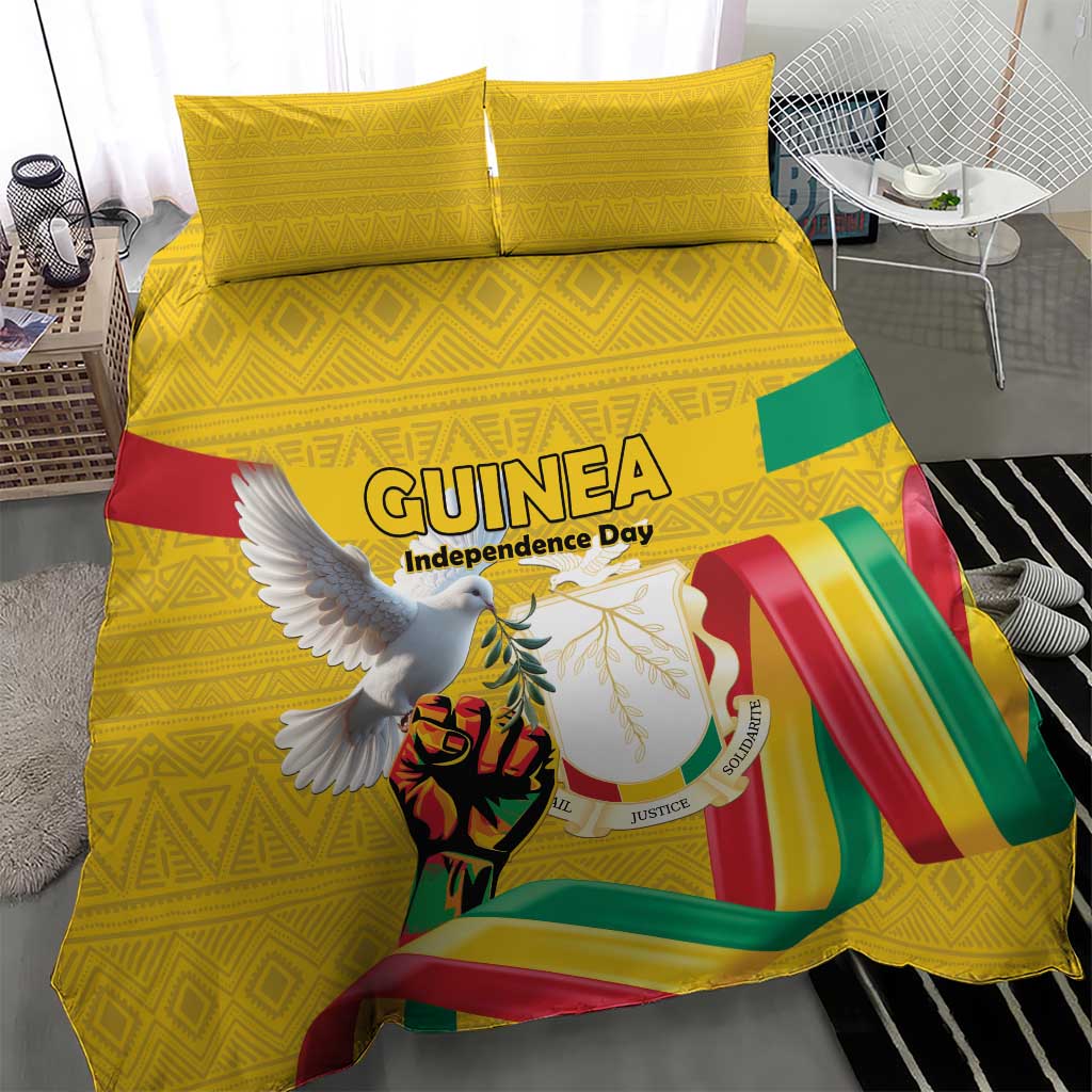 Guinea Bedding Set Happy Independence Day LT15
