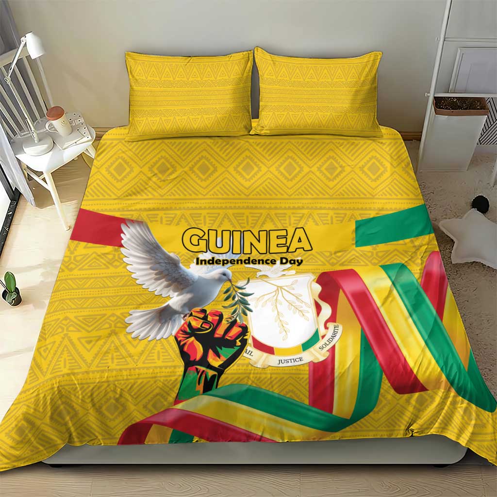 Guinea Bedding Set Happy Independence Day LT15