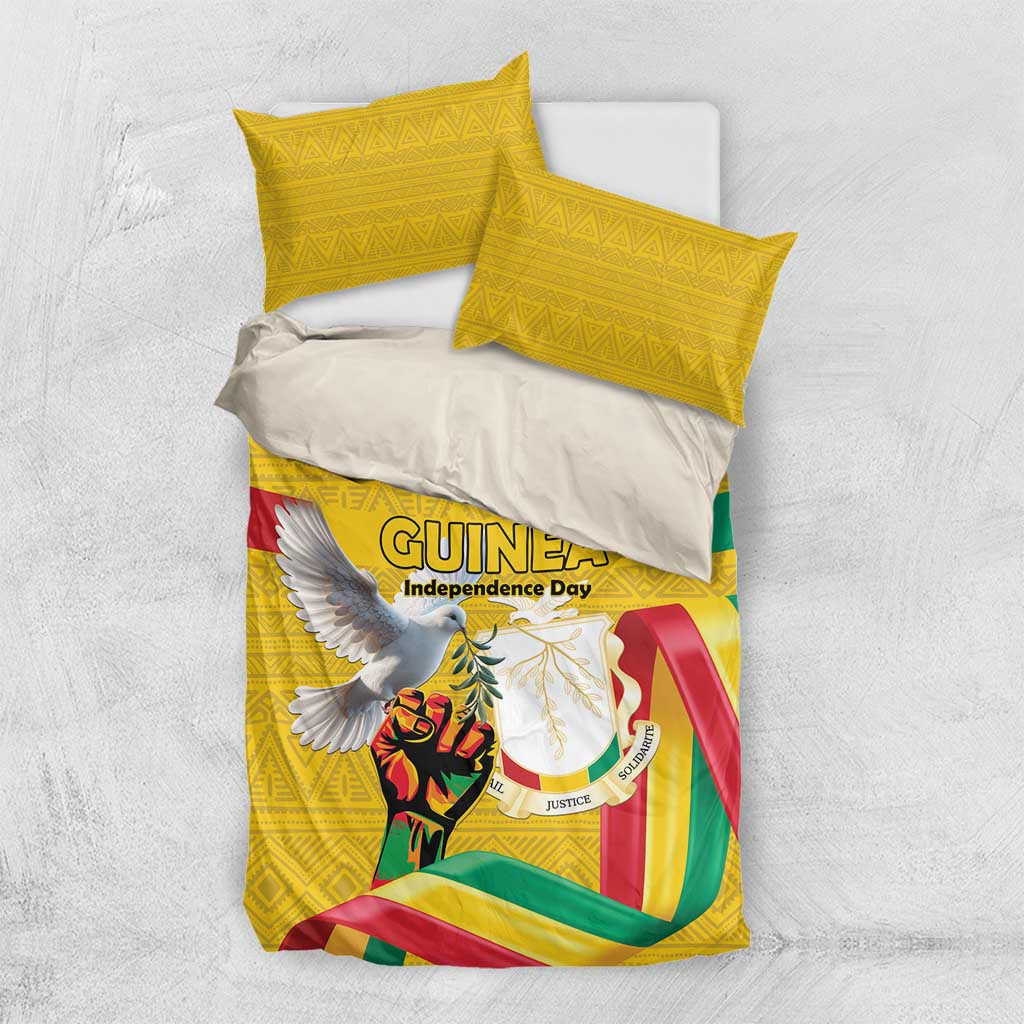 Guinea Bedding Set Happy Independence Day LT15