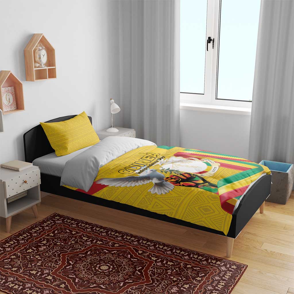 Guinea Bedding Set Happy Independence Day LT15