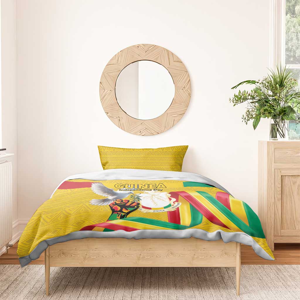 Guinea Bedding Set Happy Independence Day LT15