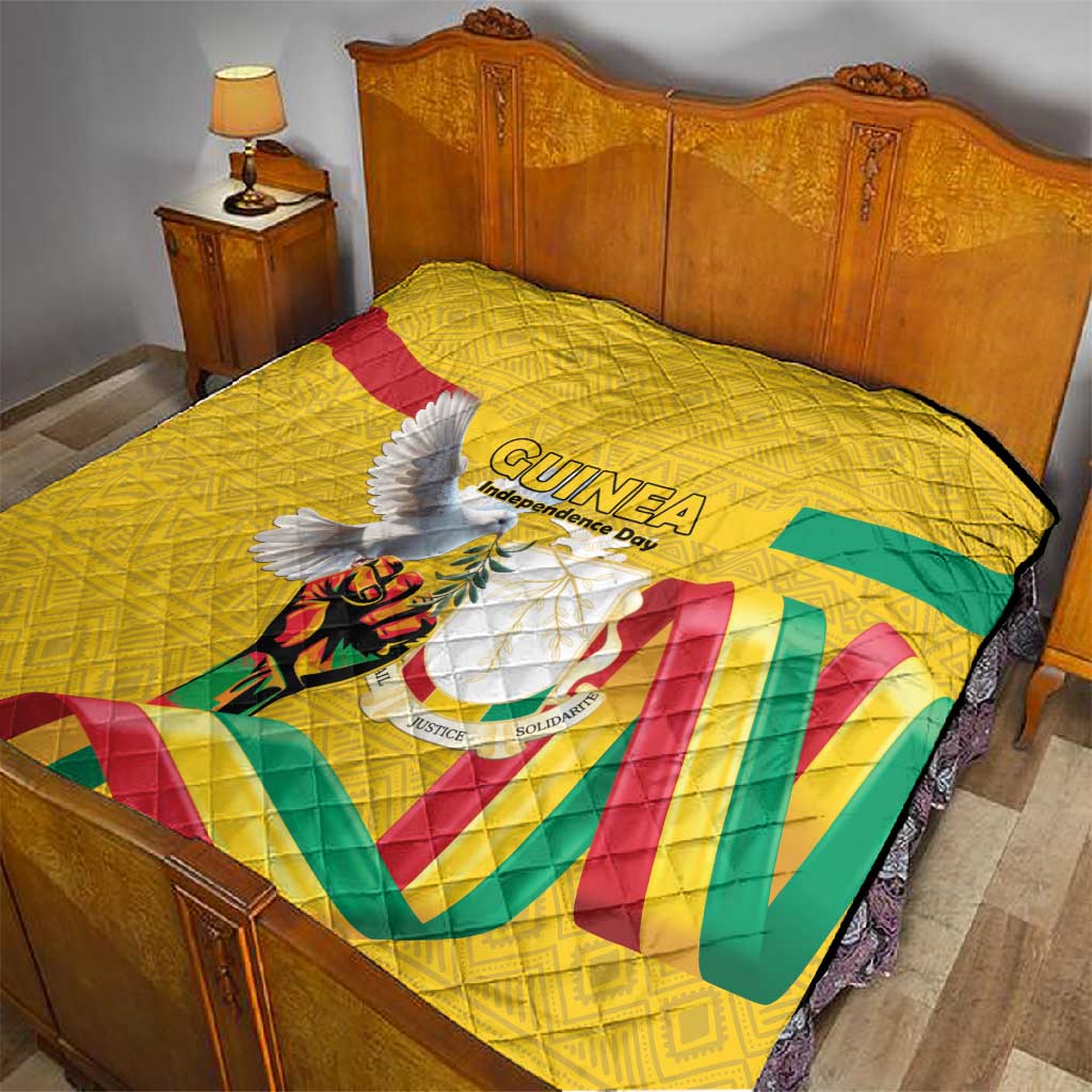 Guinea Quilt Happy Independence Day LT15