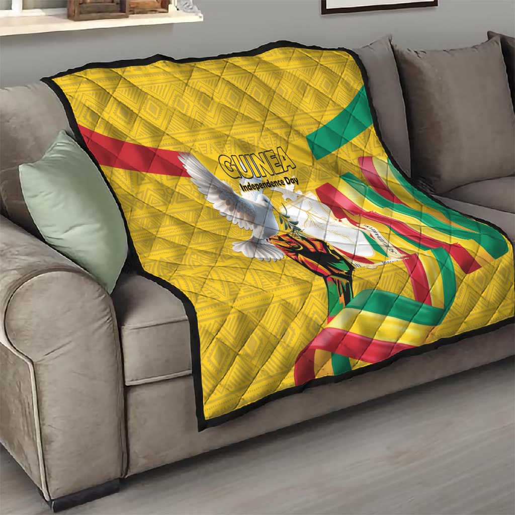 Guinea Quilt Happy Independence Day LT15
