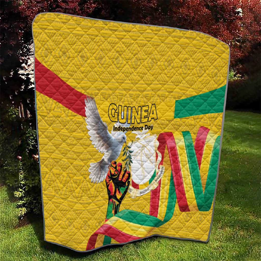 Guinea Quilt Happy Independence Day LT15