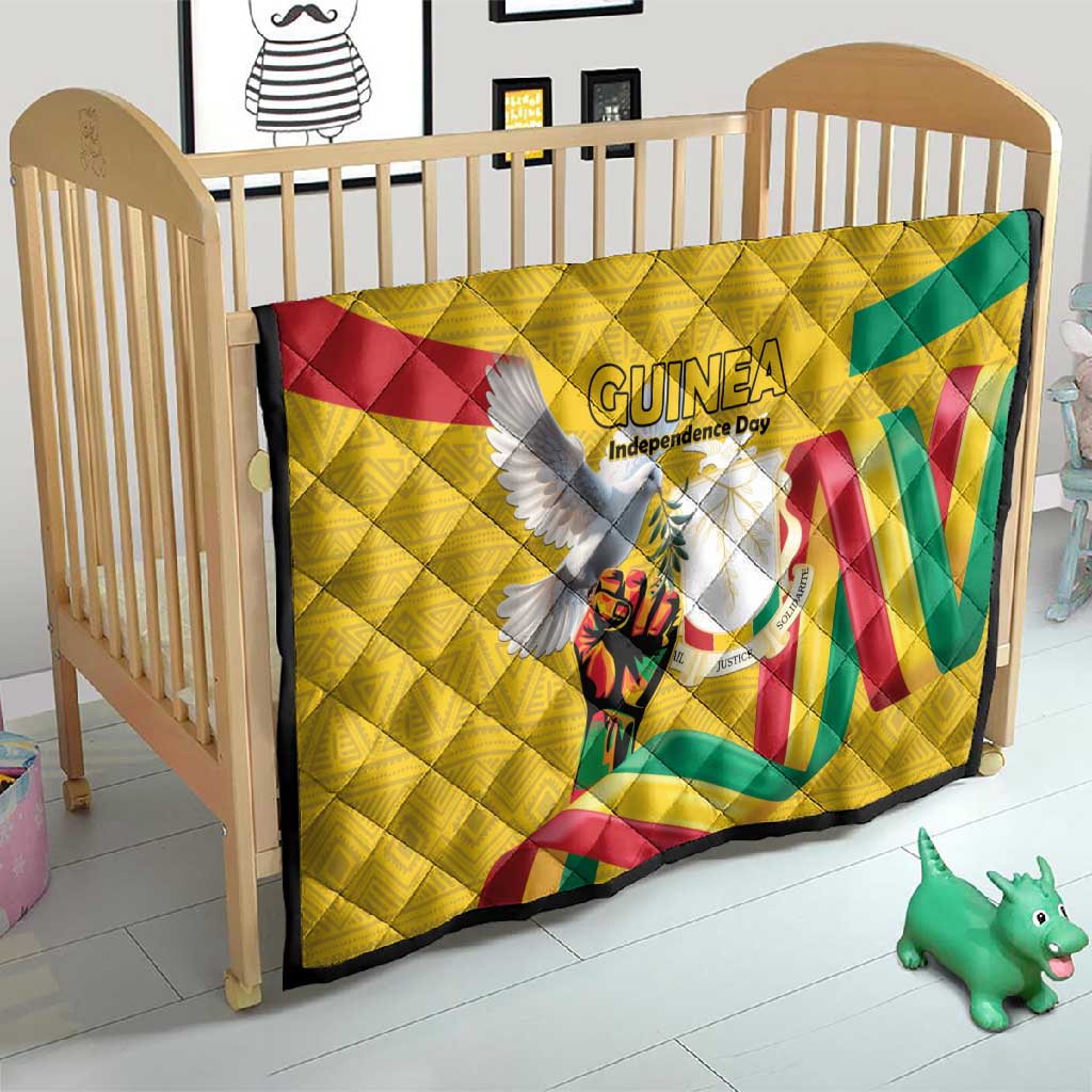 Guinea Quilt Happy Independence Day LT15