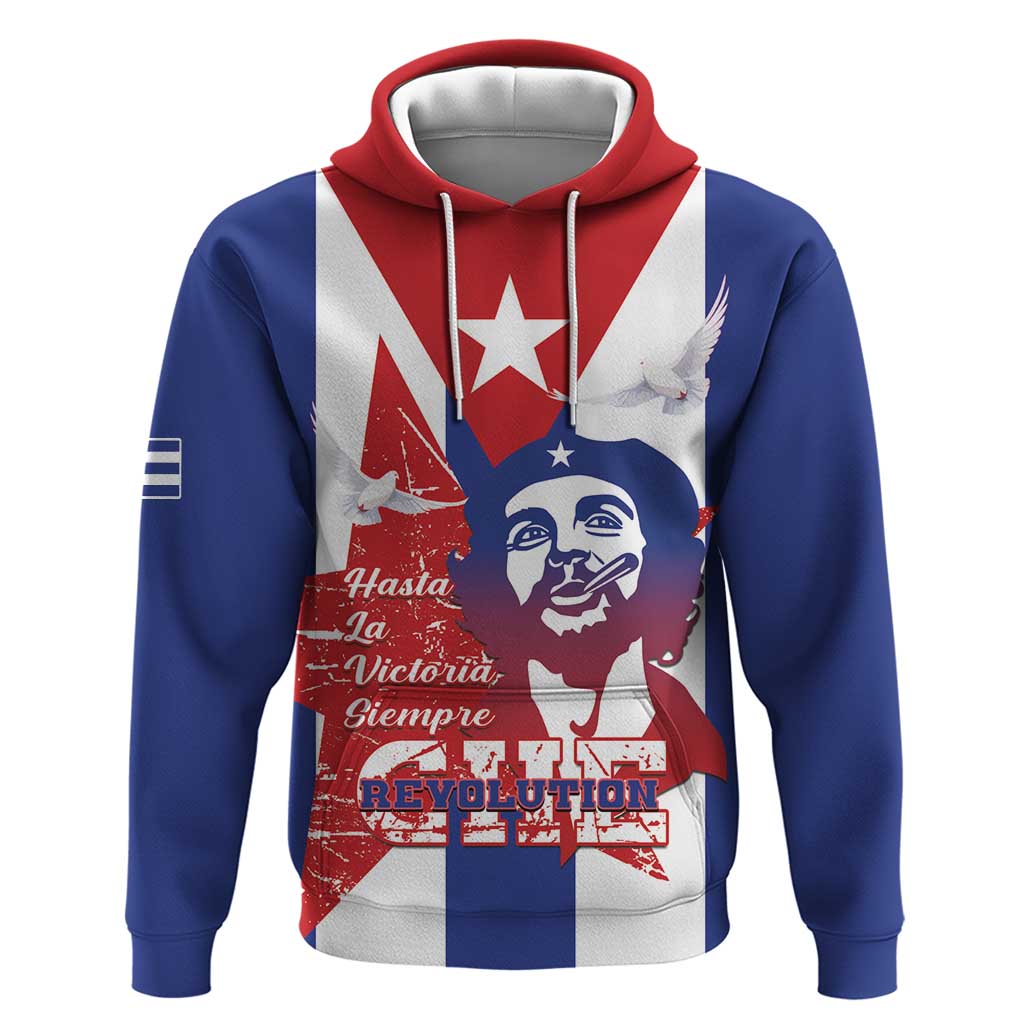 Cuba Liberation Day Hoodie Che Guevara Revolution LT15