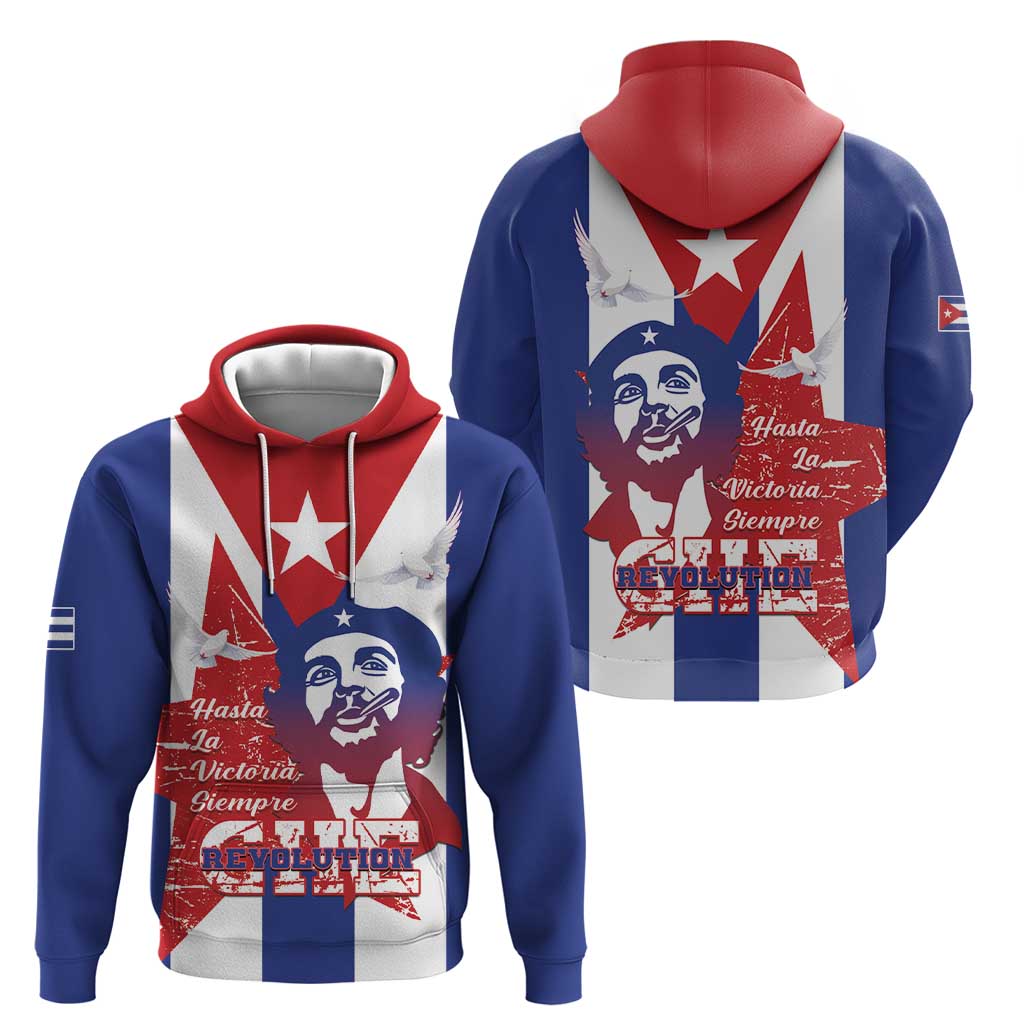 Cuba Liberation Day Hoodie Che Guevara Revolution LT15