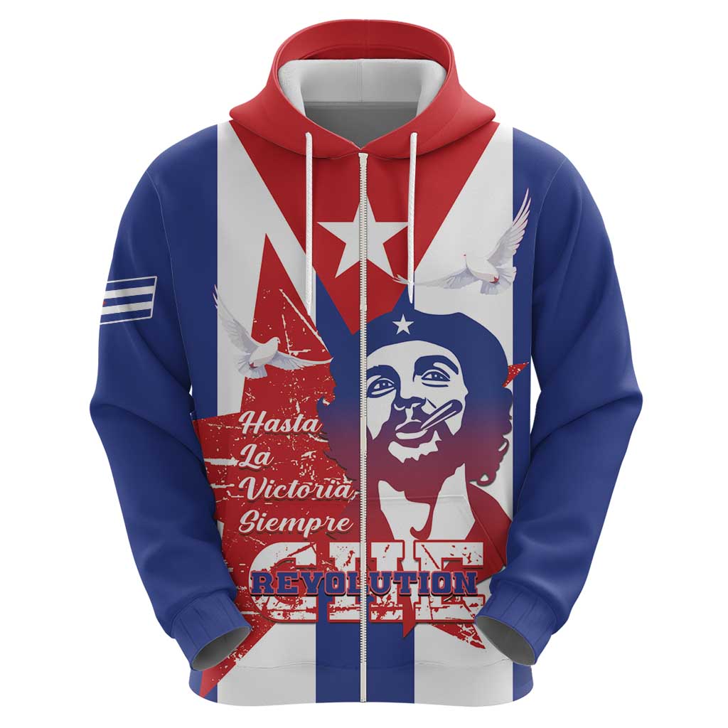 Cuba Liberation Day Hoodie Che Guevara Revolution LT15