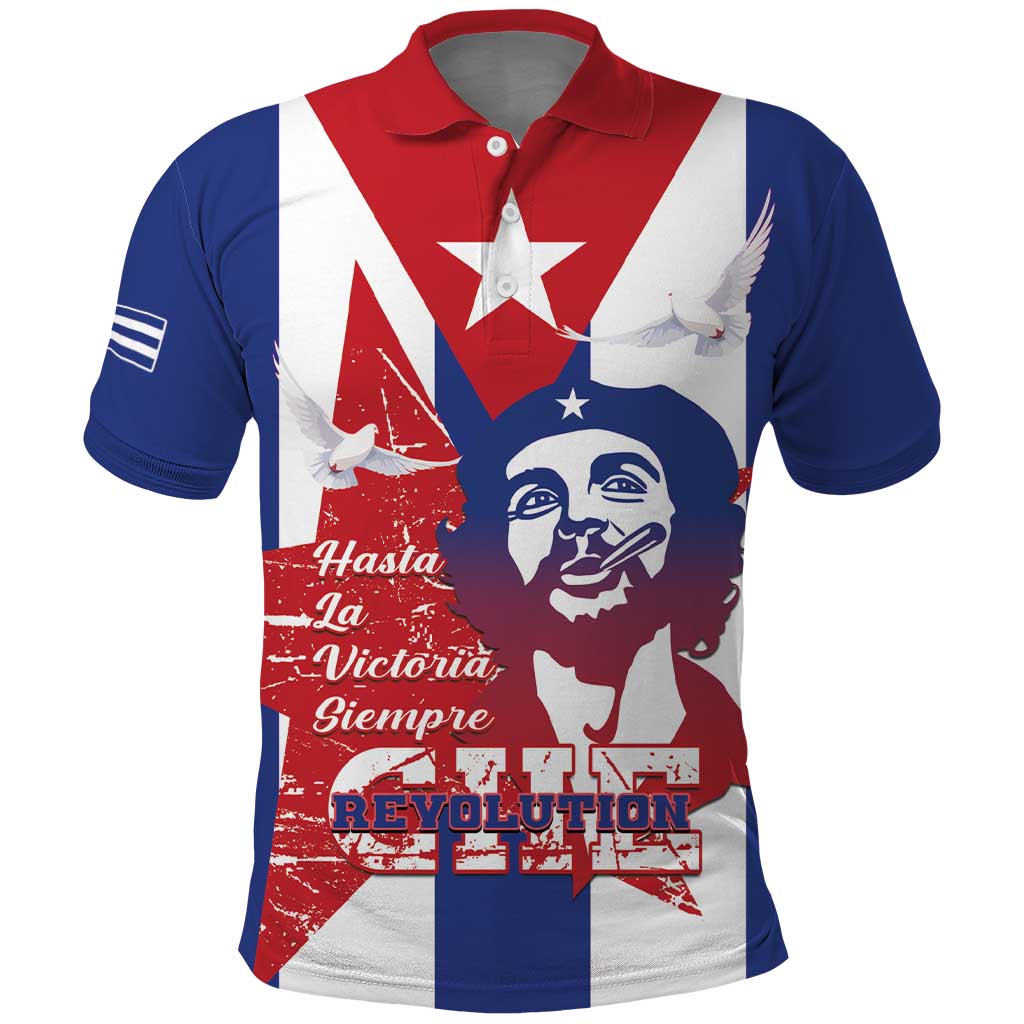 Cuba Liberation Day Polo Shirt Che Guevara Revolution LT15