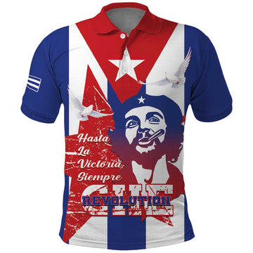 Cuba Liberation Day Polo Shirt Che Guevara Revolution LT15