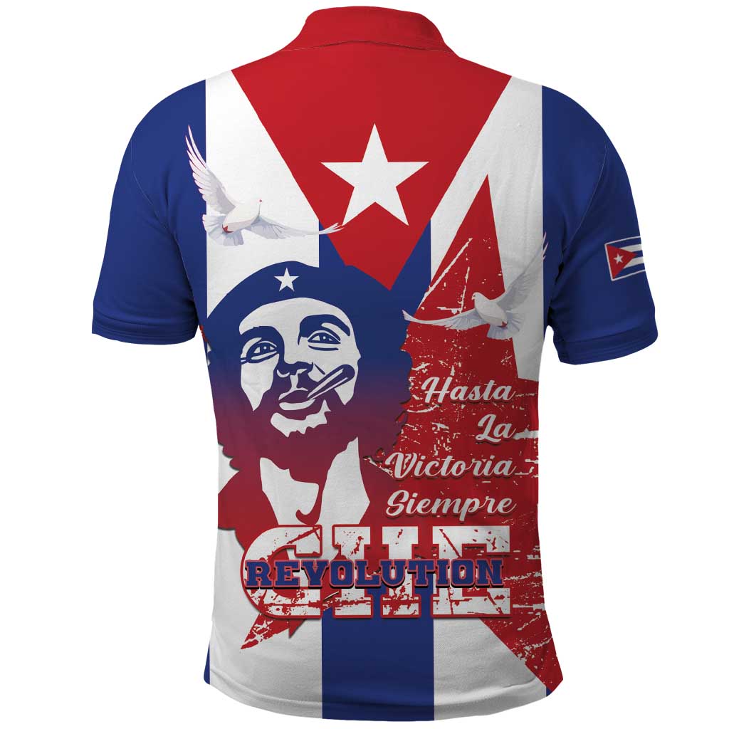 Cuba Liberation Day Polo Shirt Che Guevara Revolution LT15
