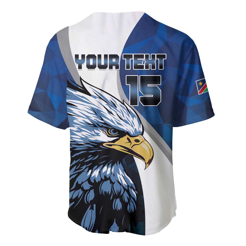 Custom Afro Namibia Cricket Baseball Jersey Go Eagles LT15