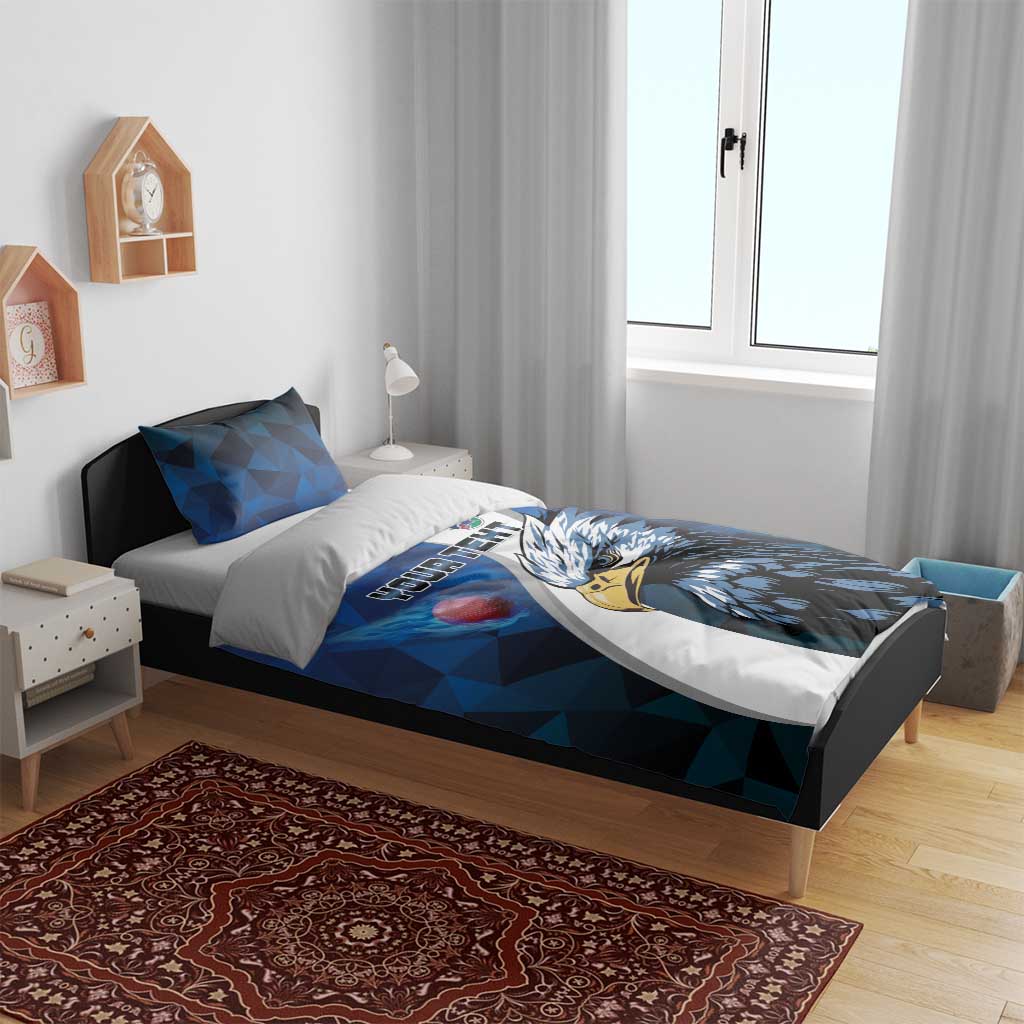 Custom Afro Namibia Cricket Bedding Set Go Eagles LT15