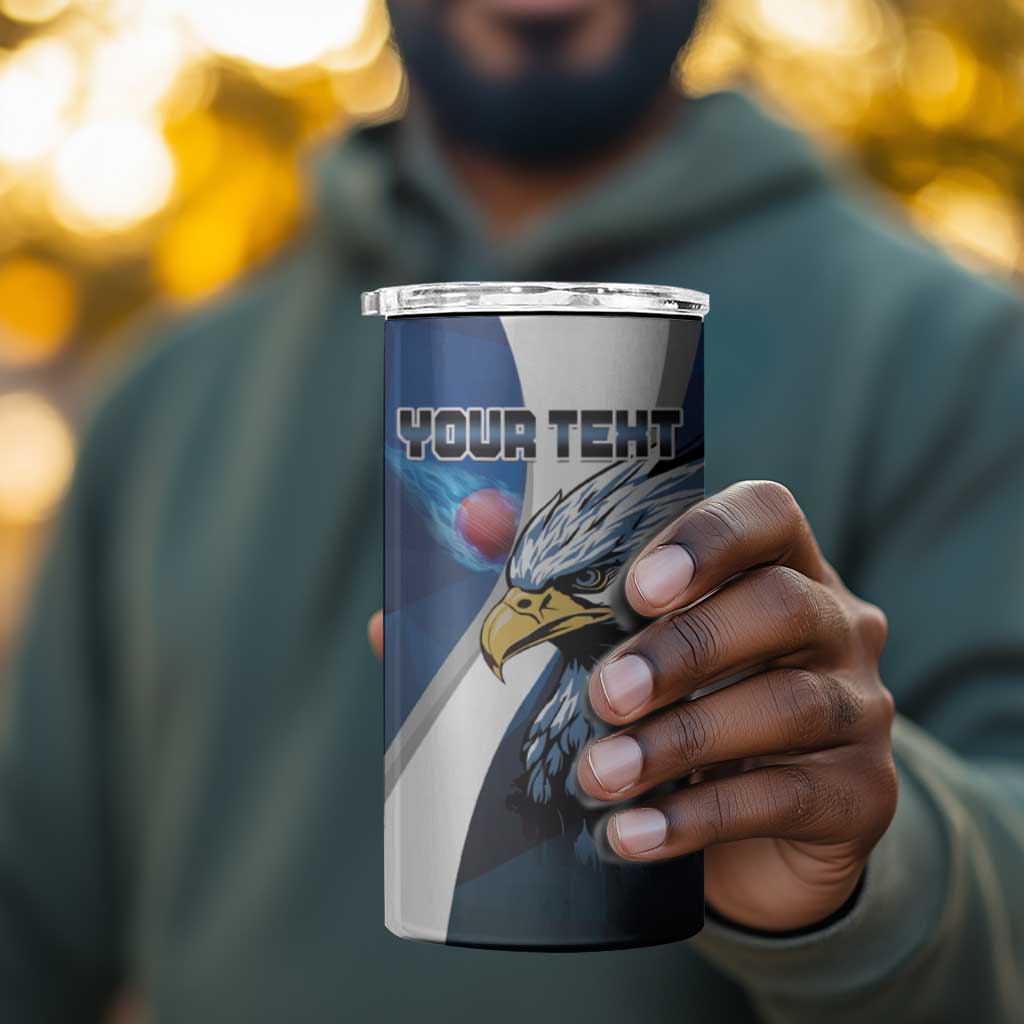Custom Afro Namibia Cricket 4 in 1 Can Cooler Tumbler Go Eagles LT15