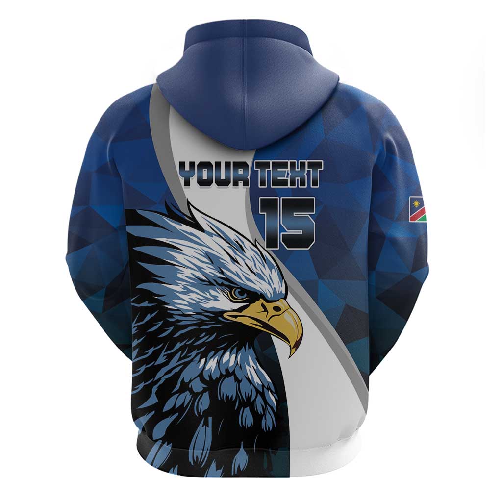 Custom Namibia Cricket Hoodie Go Champions LT15