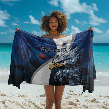 Custom Afro Namibia Cricket Sarong Go Eagles LT15