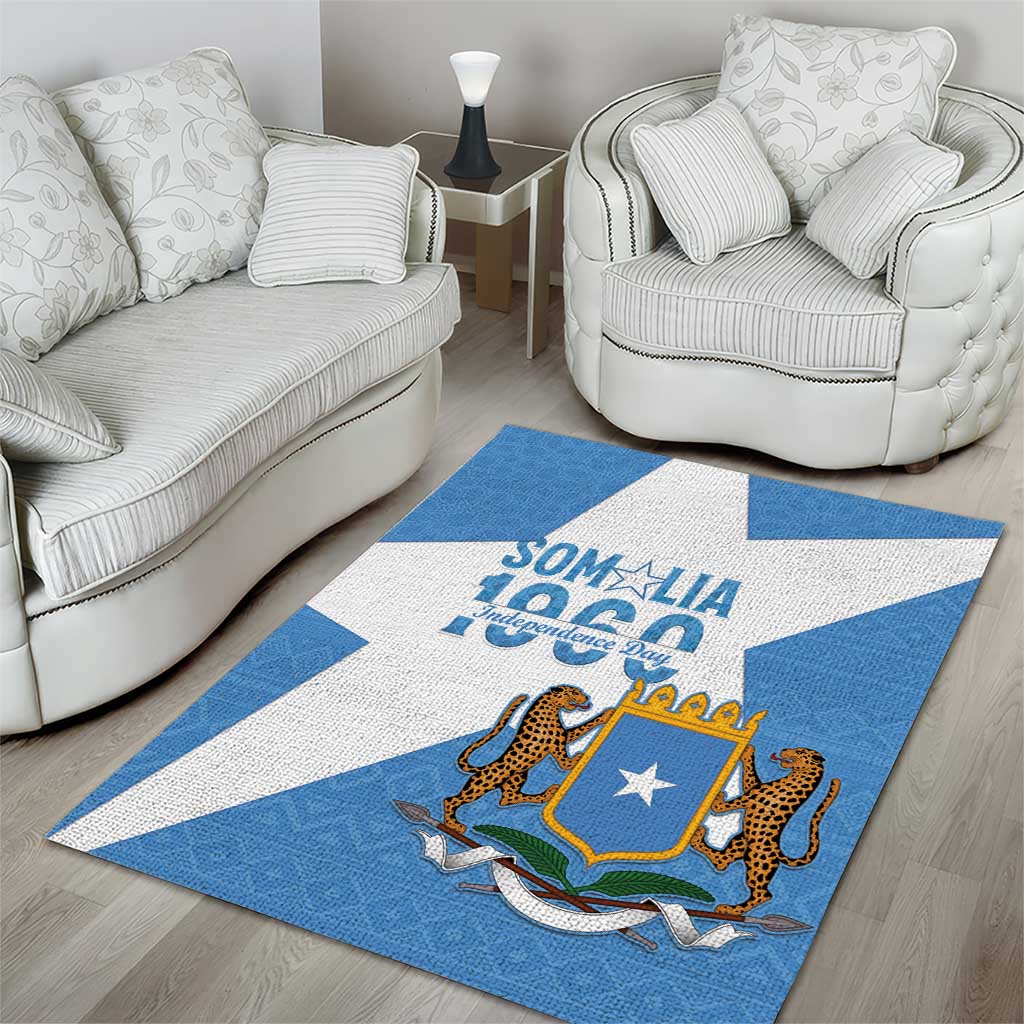 Personalized Somalis Independence Day Area Rug Soomaaliya Arise Somalis! LT15