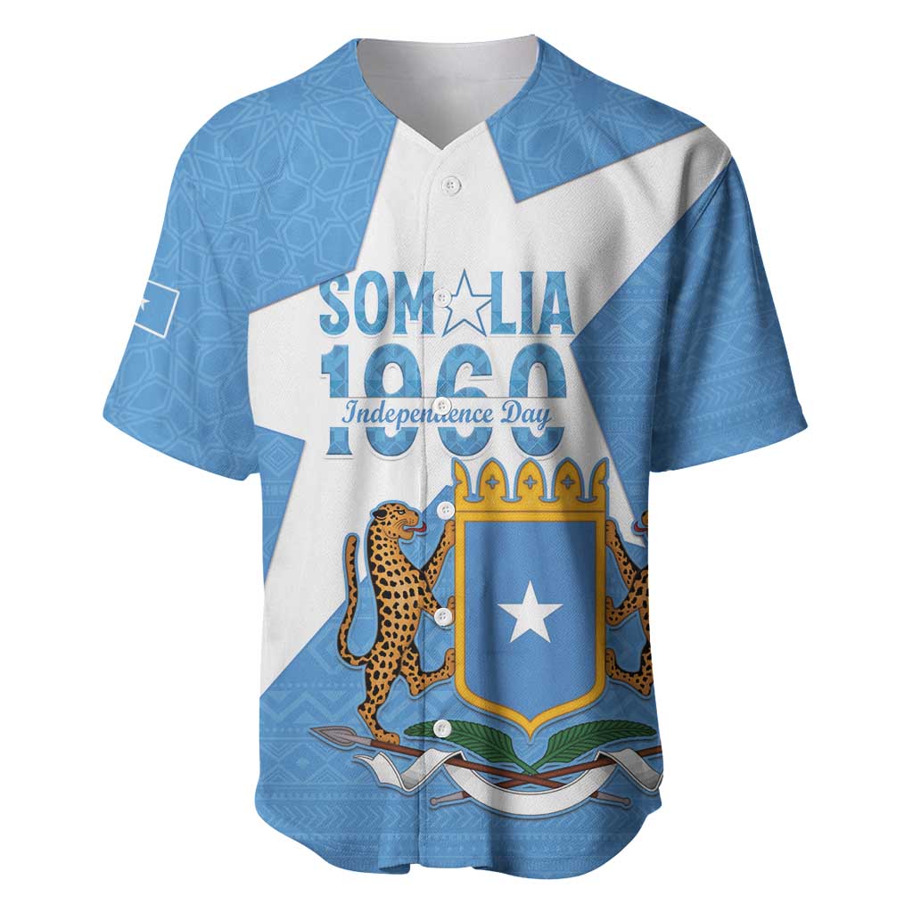 Personalized Somalis Independence Day Baseball Jersey Soomaaliya Arise Somalis! LT15